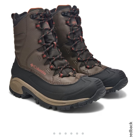 Columbia Other - Columbia Men's Brown and Black Winter Boots